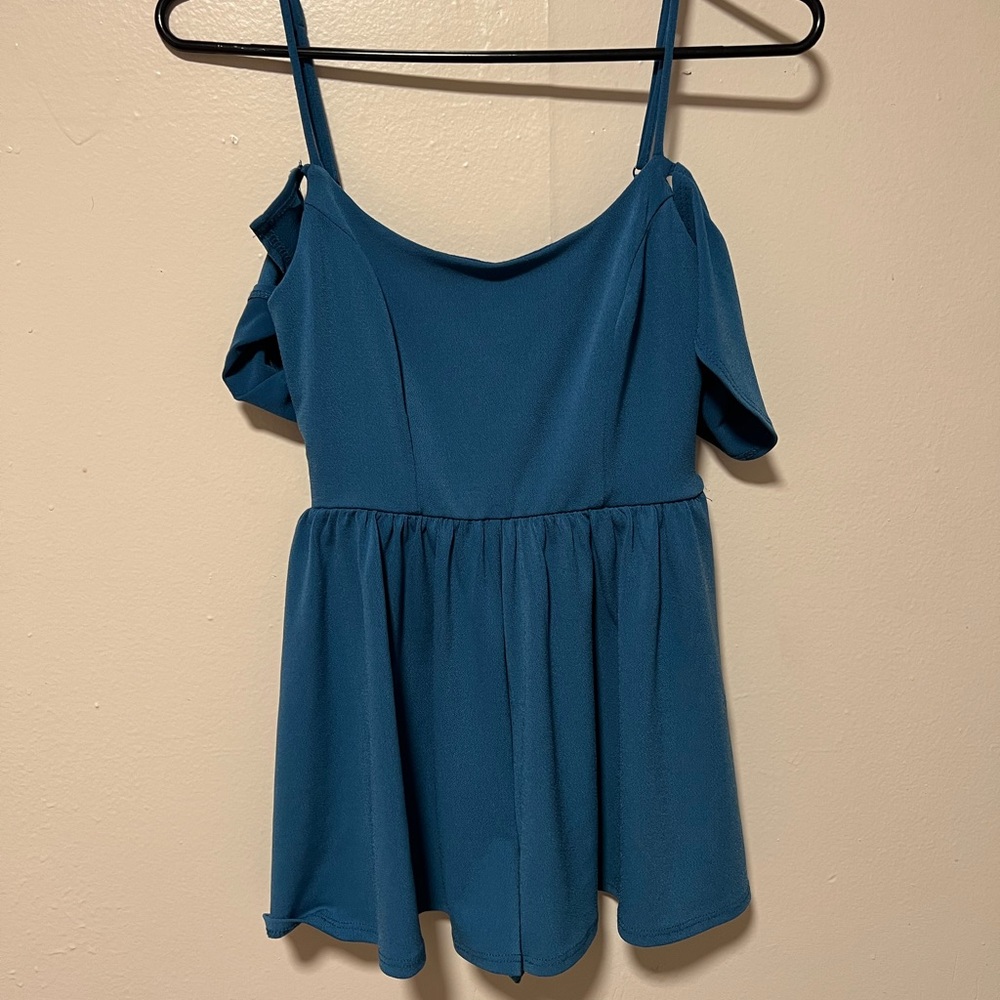 Urban Outfitters Off Shoulder Romper